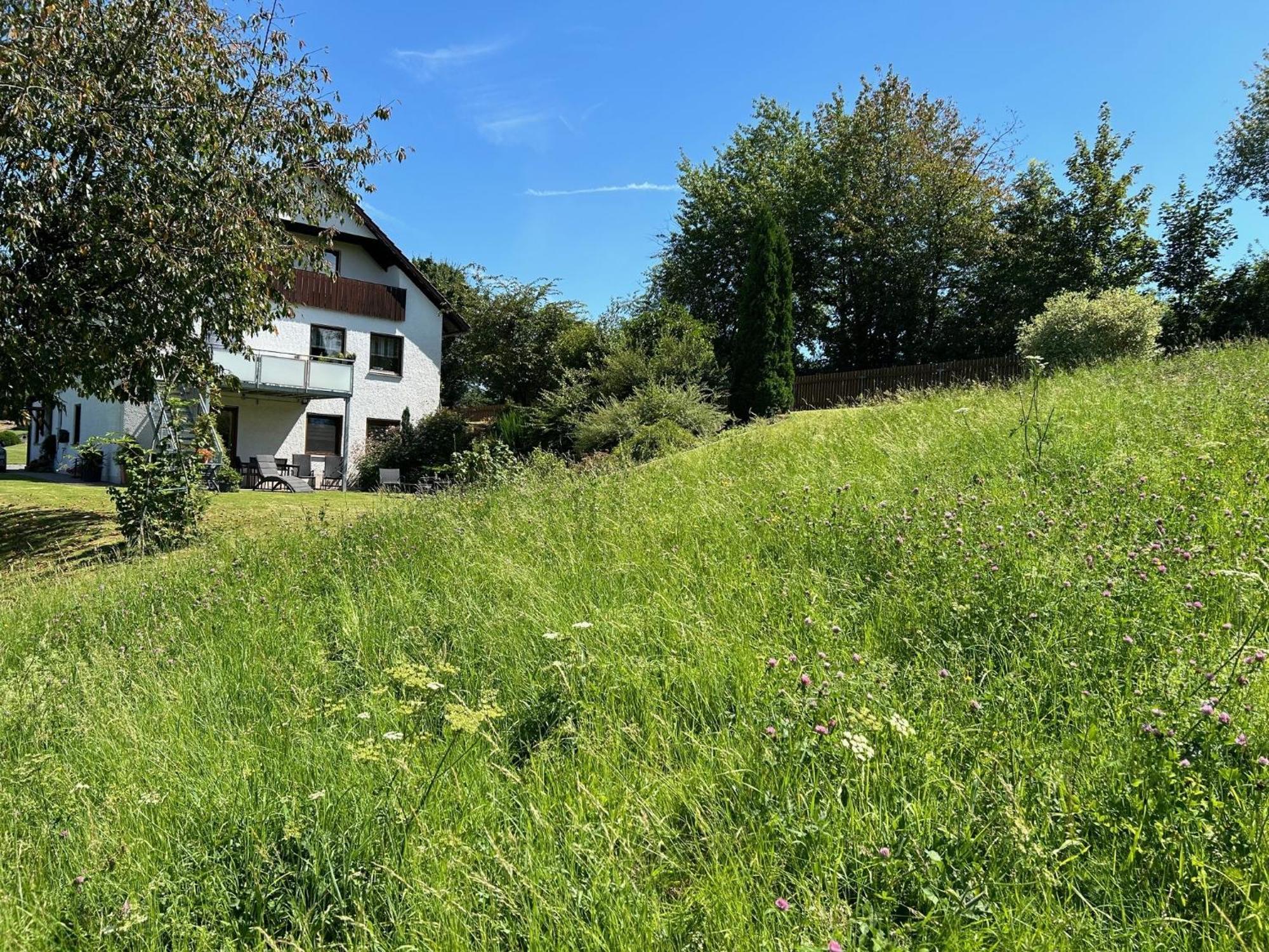 Ruhige Ferienwohnung Mit Terrasse Fuer 2 Personen Vohenstrauss Exterior photo